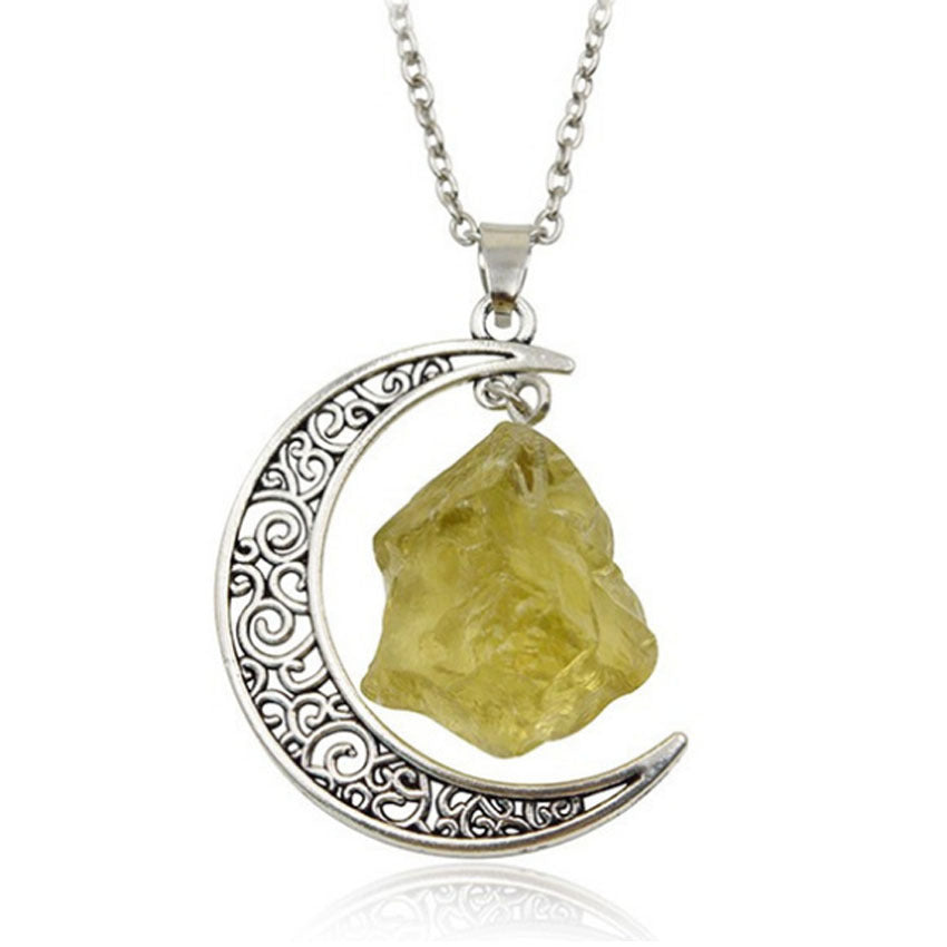 Moon necklace