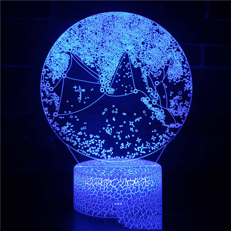 3D Light LED Bedside Night Light