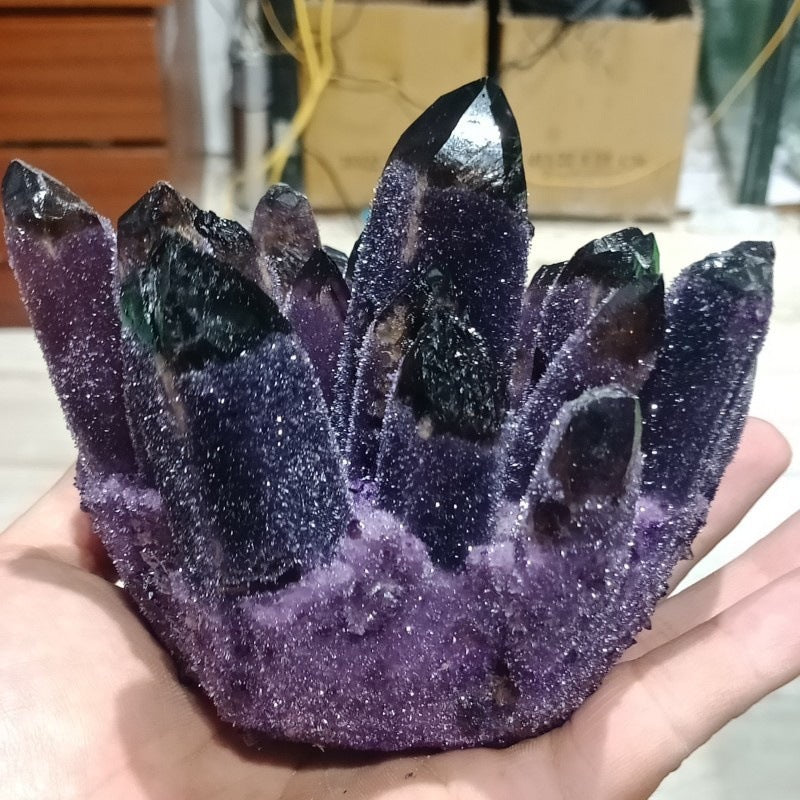 Natural Amethyst Raw Stone