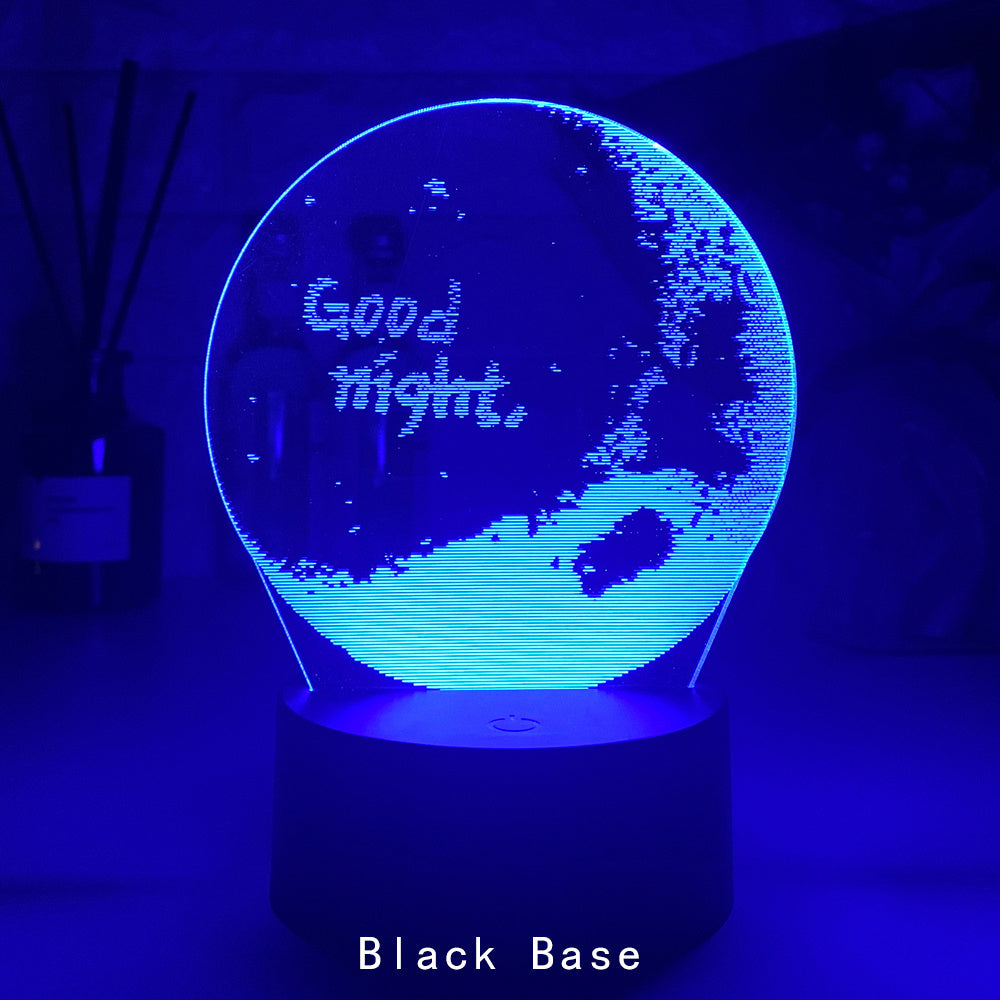 3D Light LED Bedside Night Light