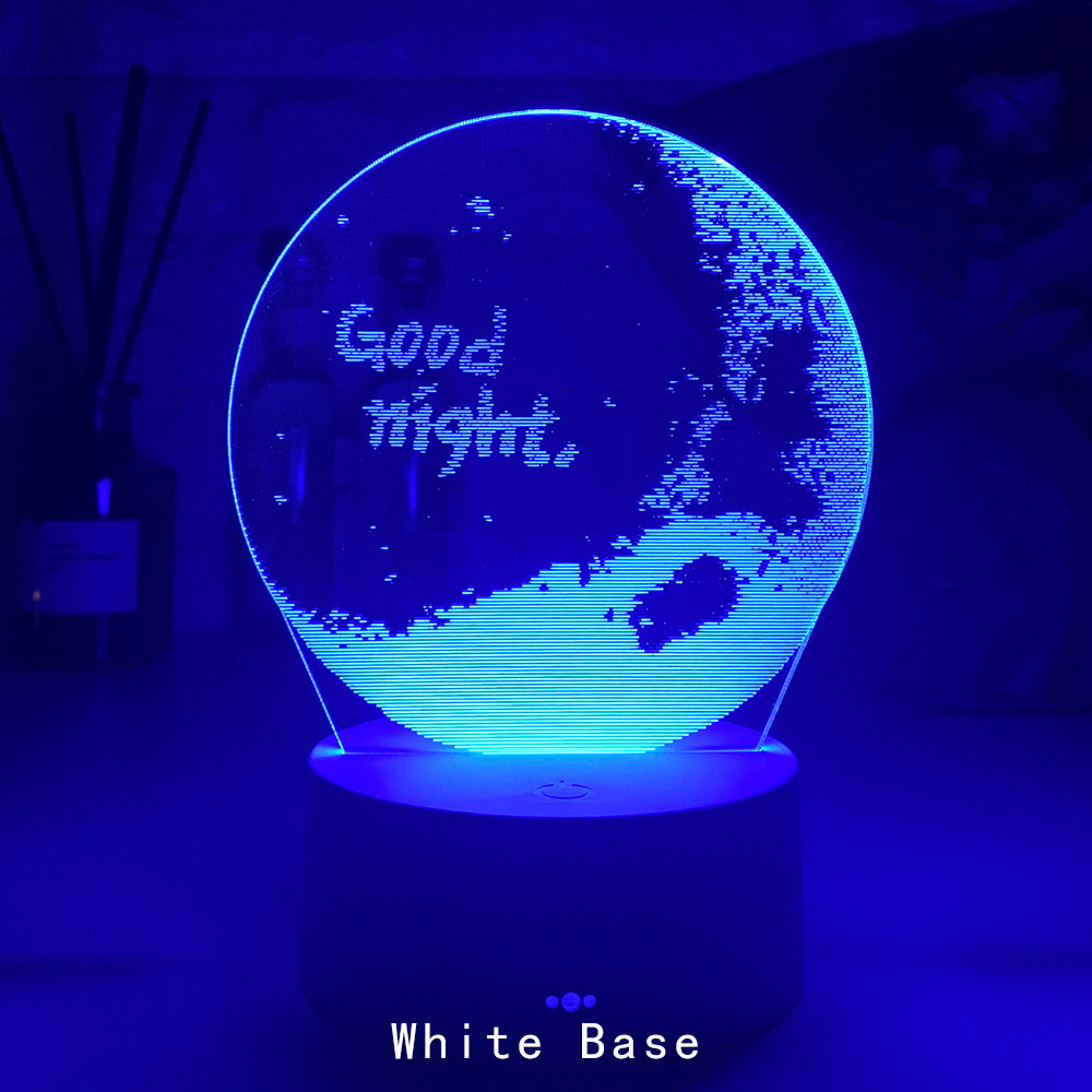 3D Light LED Bedside Night Light