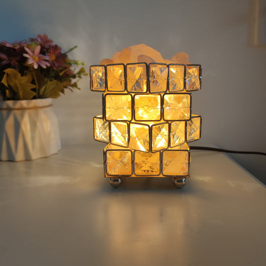 Crystal Himalayan salt lamp